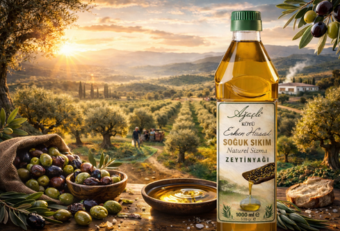 Soğuk Sıkım Zeytinyağının Sırrı 