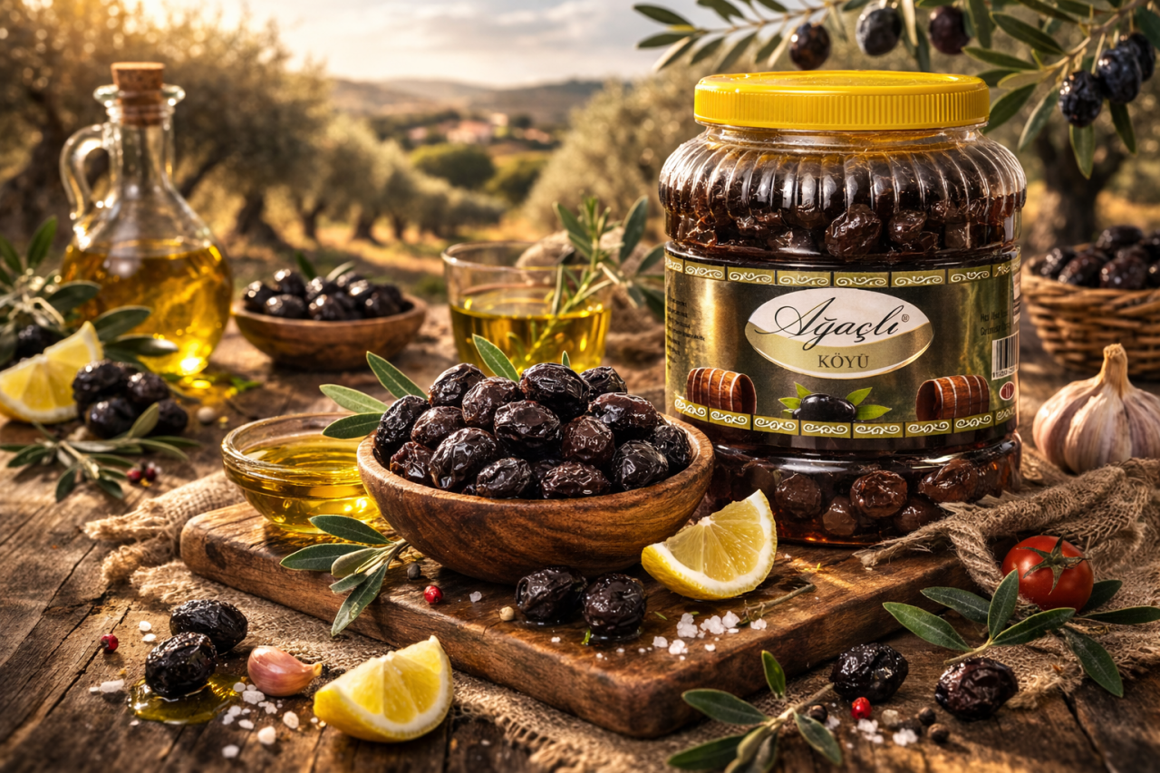 Zeytinin Besin Değeri ve Sağlığa Faydaları