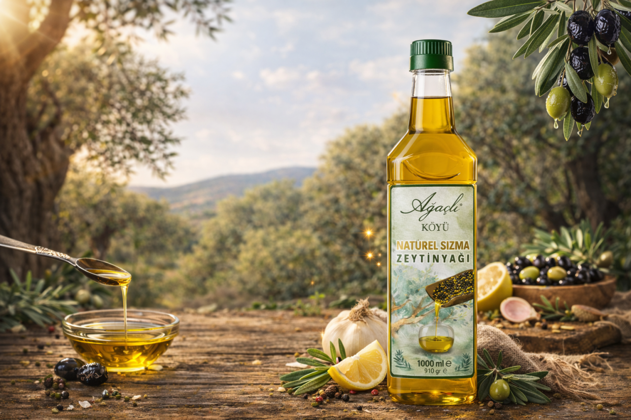 Natürel Sızma Zeytinyağı Nasıl Anlaşılır? 