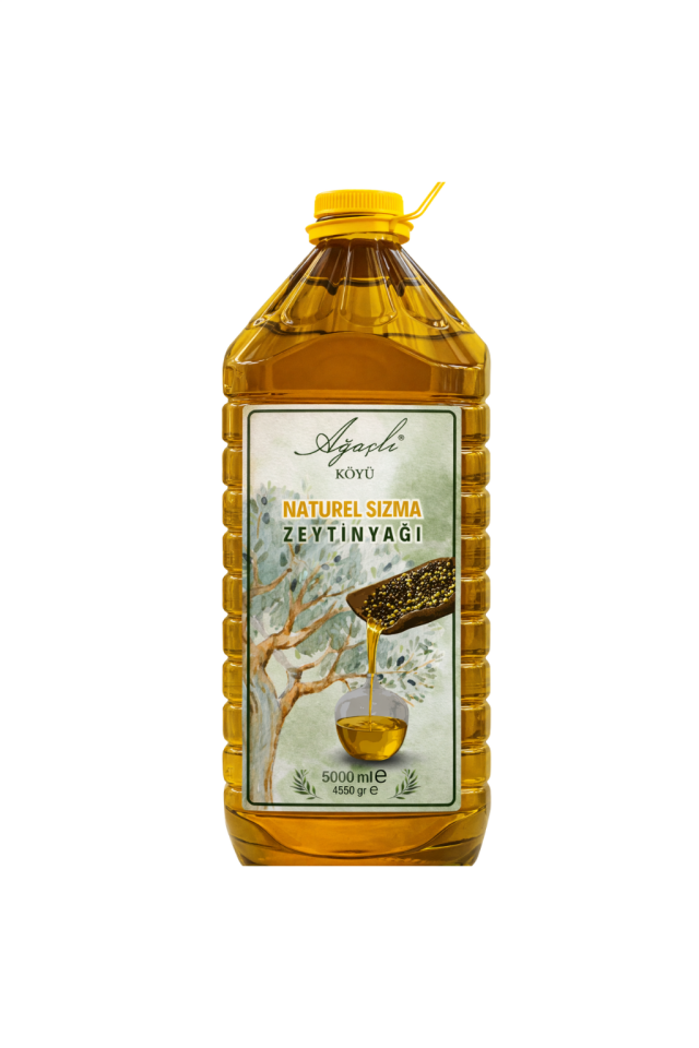 Erken Hasat Naturel Sızma Zeytinyağı 5 LT