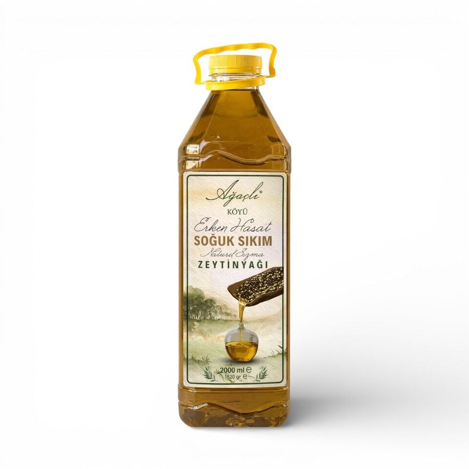 Naturel Sızma Zeytinyağı 2 LT