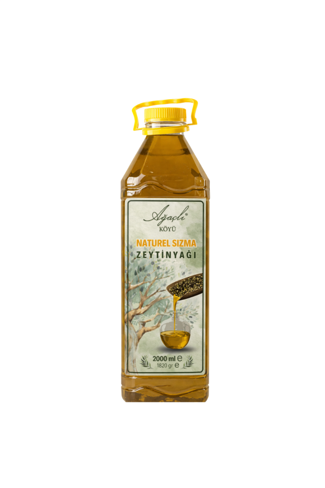 Erken Hasat Naturel Sızma Zeytinyağı 2 LT
