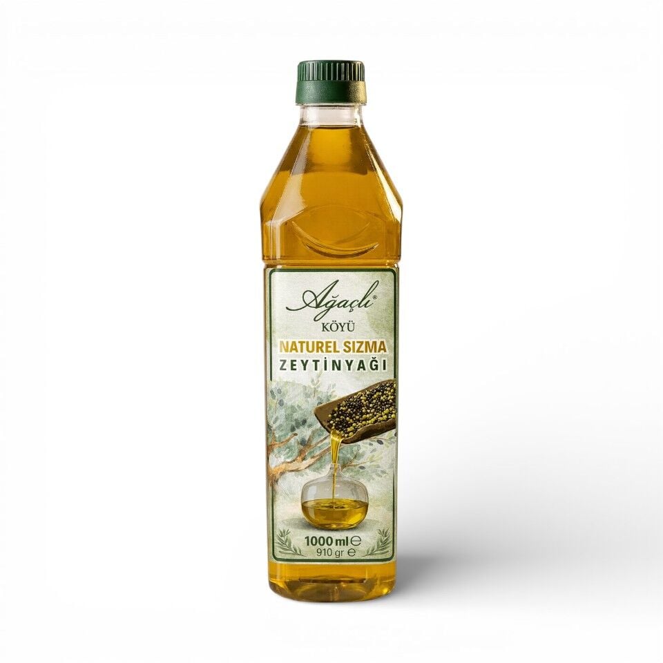 Erken Hasat Naturel Sızma Zeytinyağı 1 LT