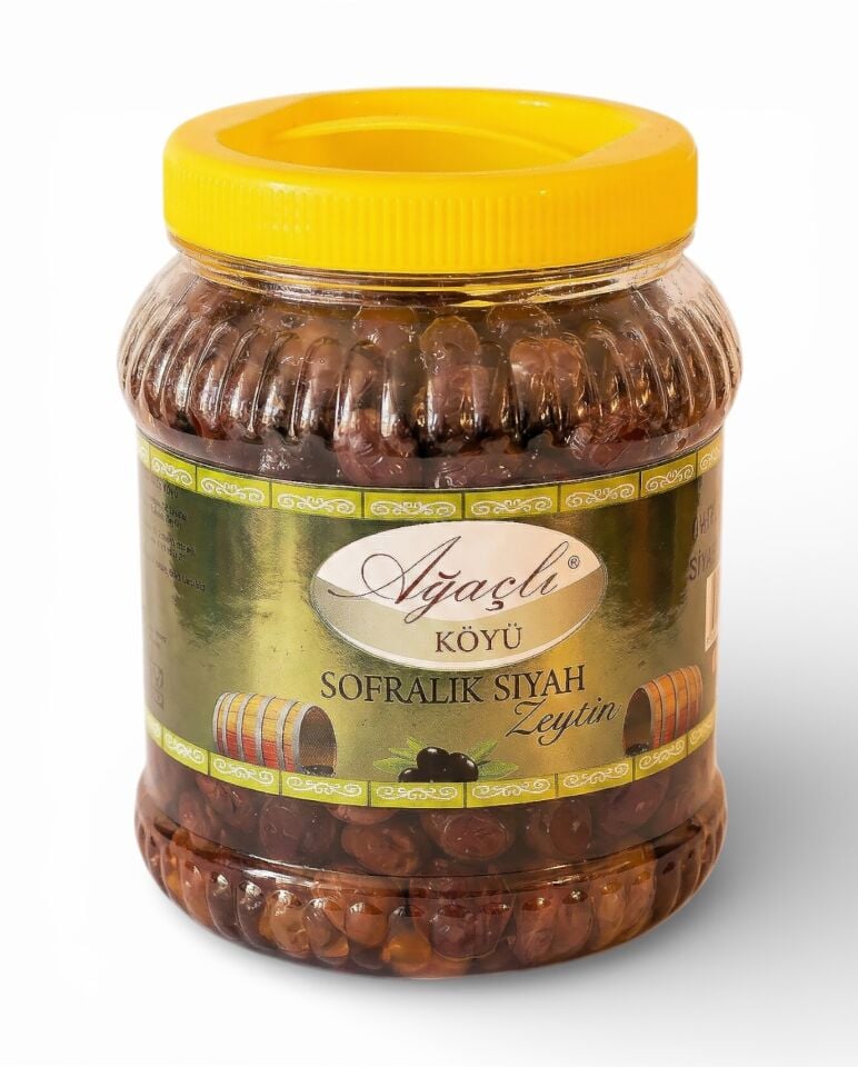 Siyah Zeytin 1.5 kg