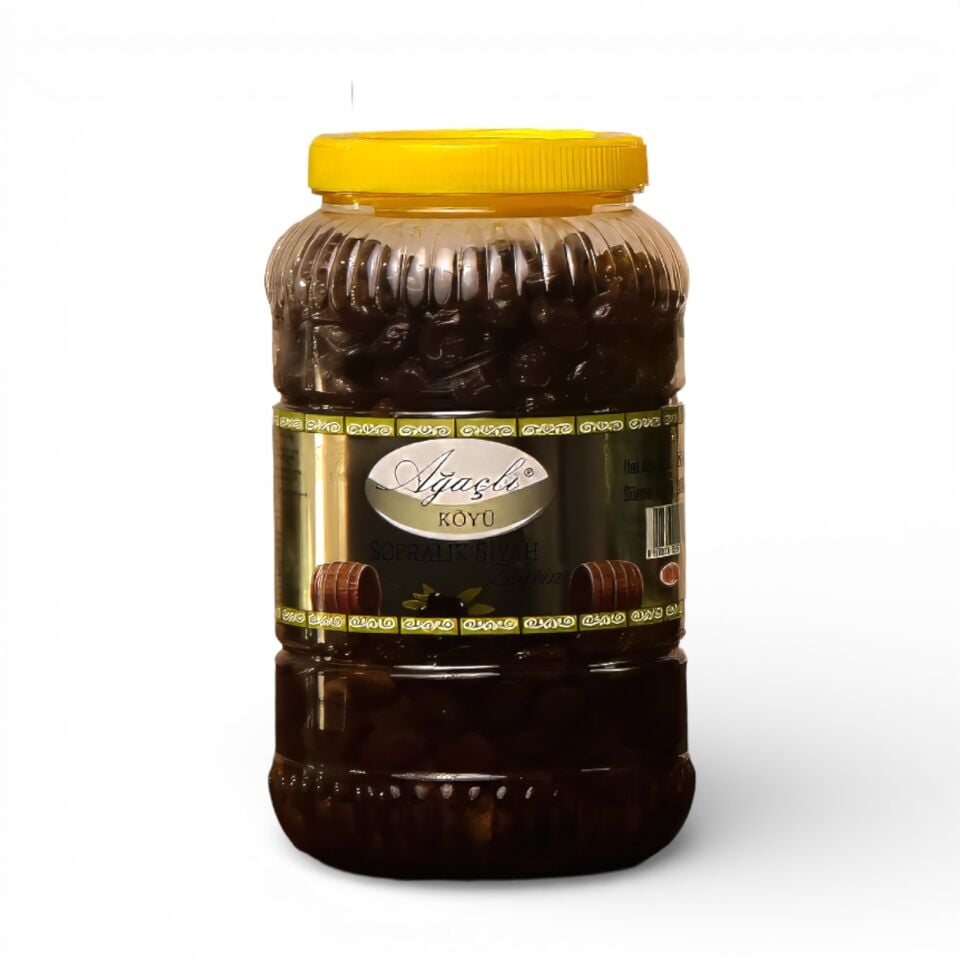 Siyah Zeytin 2.5 kg