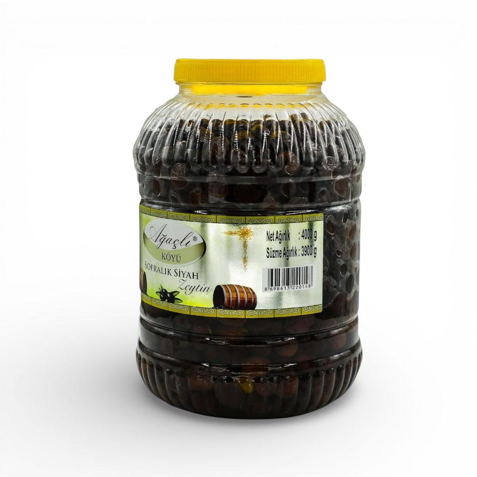 Siyah Zeytin 4 kg