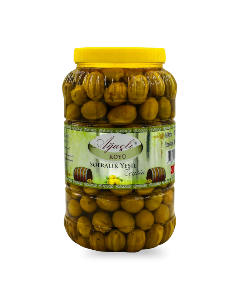 Çizme Sofralık Yeşil Zeytin 2KG
