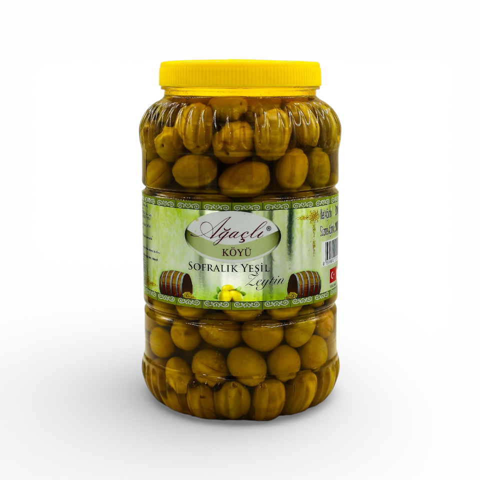 Çizme Sofralık Yeşil Zeytin