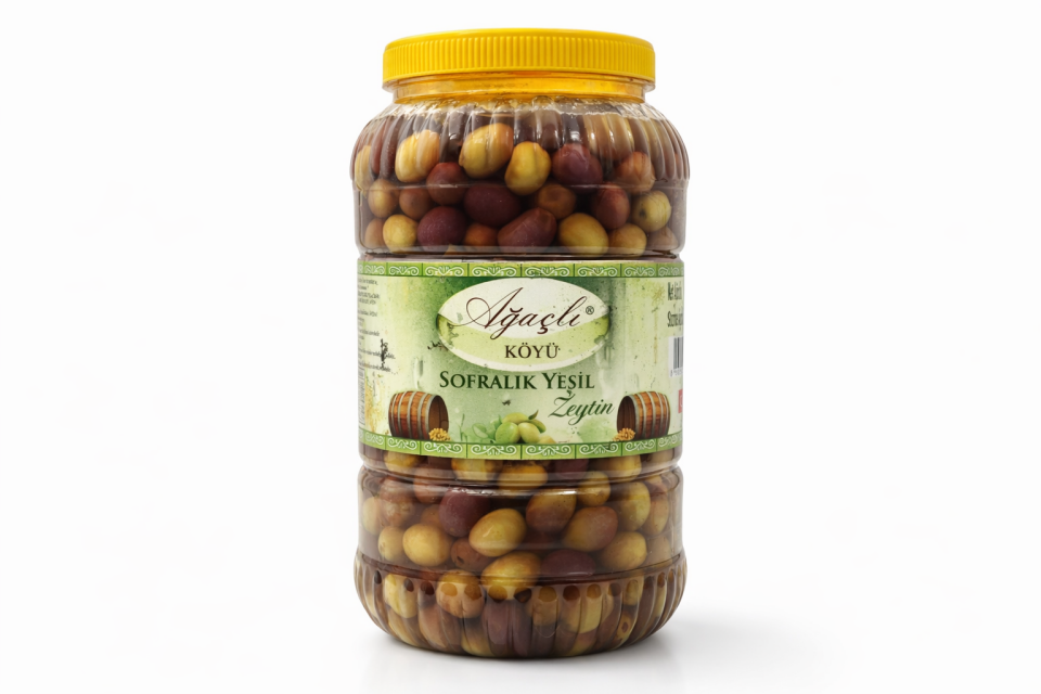 Pembe Çizik Zeytin 2 KG