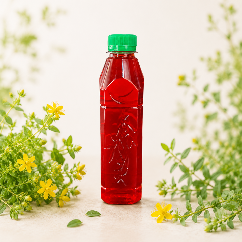 Kantaron Yağı Plastik Şişe (250 cc)